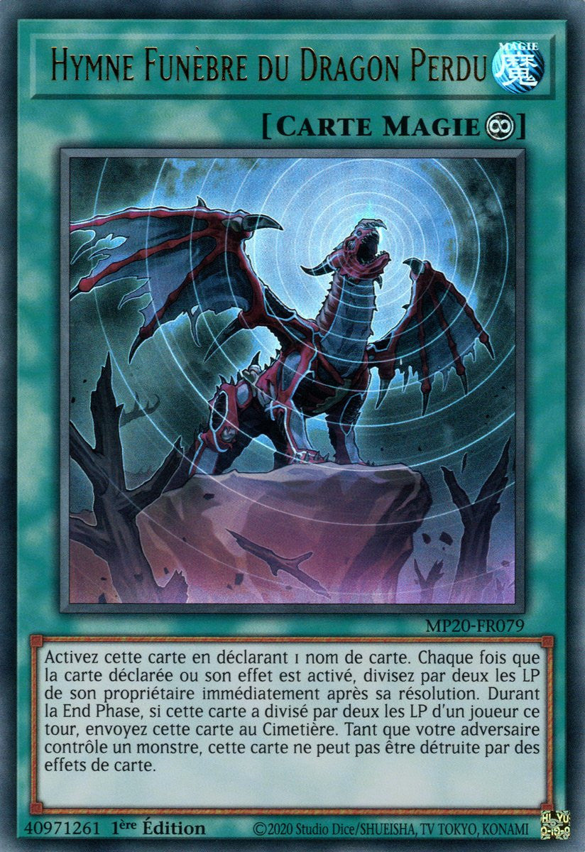 MP20-FR079 Hymne Funèbre du Dragon Perdu