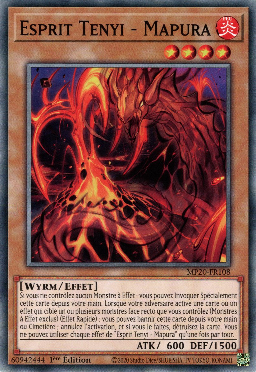 MP20-FR108 Esprit Tenyi - Mapura