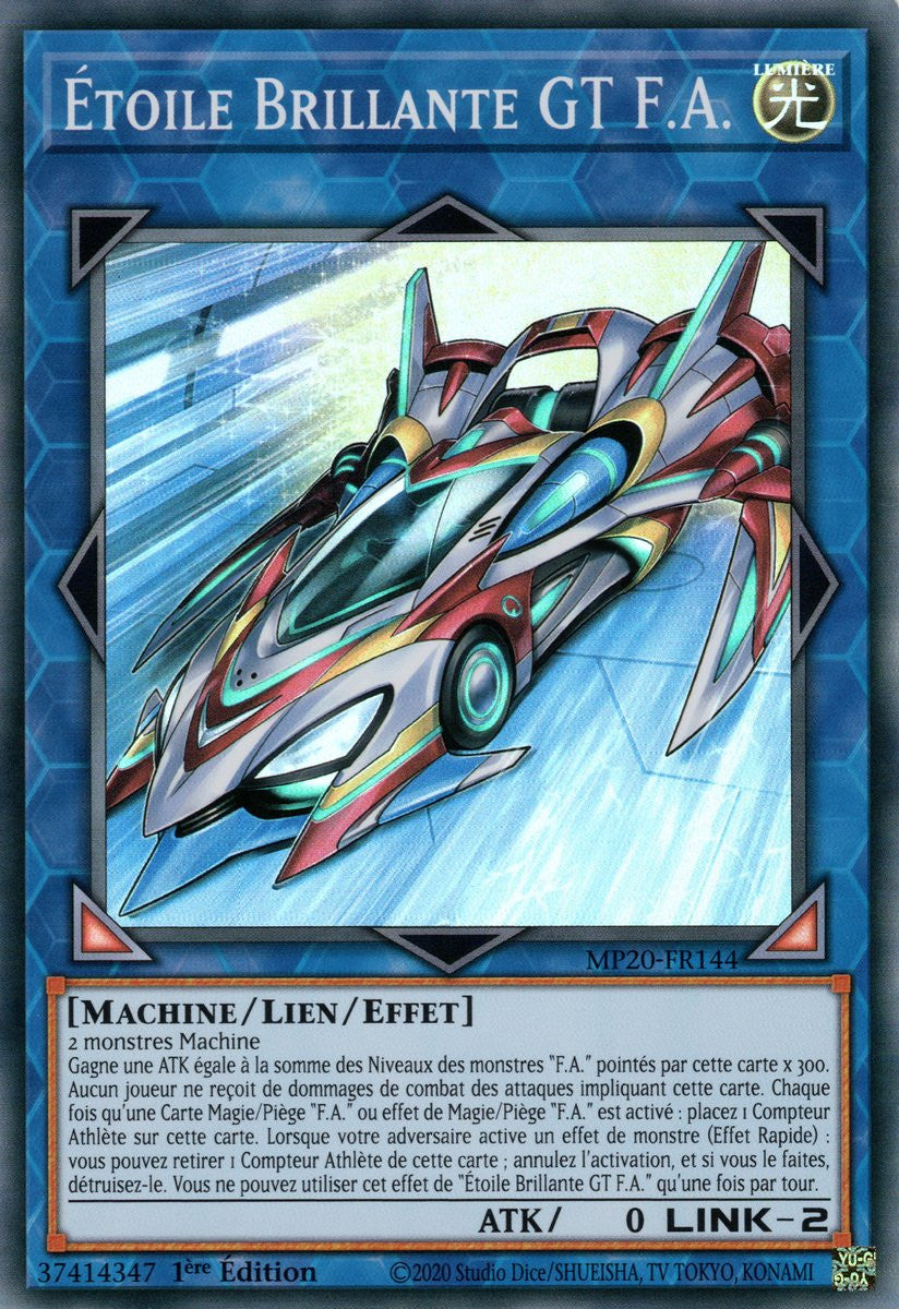 MP20-FR144 Étoile Brillante GT F.A.