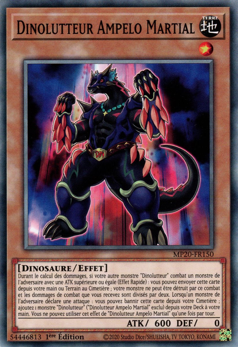 MP20-FR150 Dinolutteur Ampelo Martial