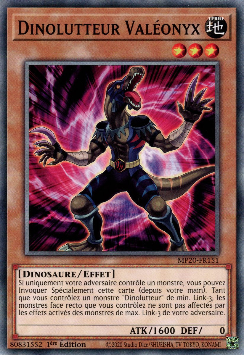MP20-FR151 Dinolutteur Valéonyx