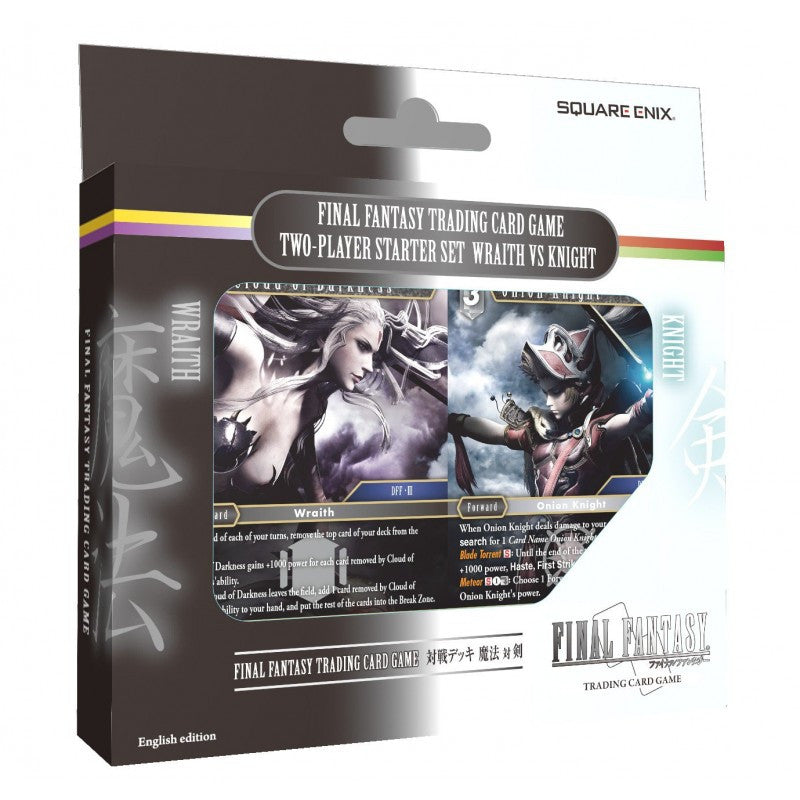 Final Fantasy - Set de démarrage 2 joueurs Wraith Vs Knigth