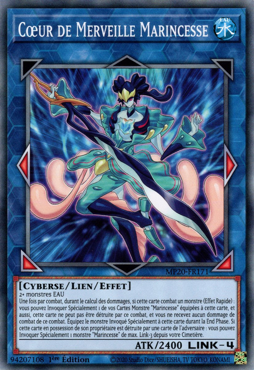 MP20-FR171 Cœur de Merveille Marincesse