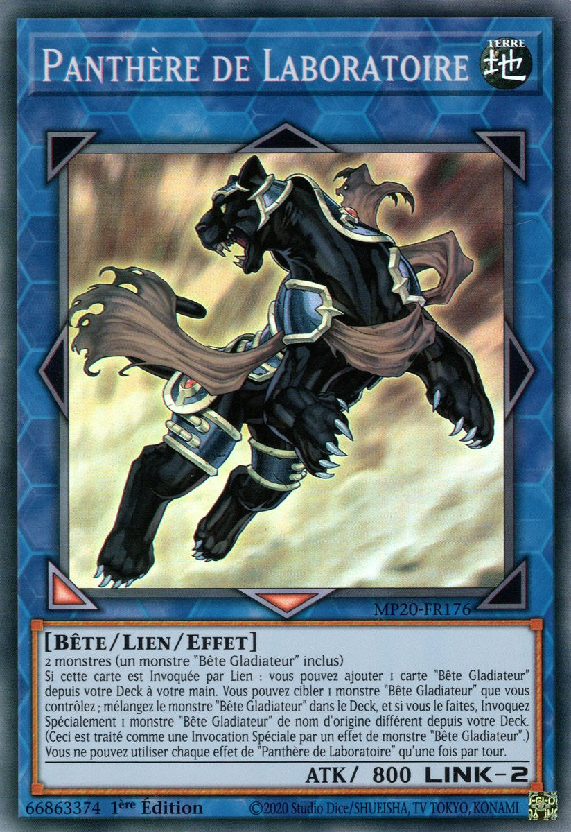 MP20-FR176 Panthère de Laboratoire