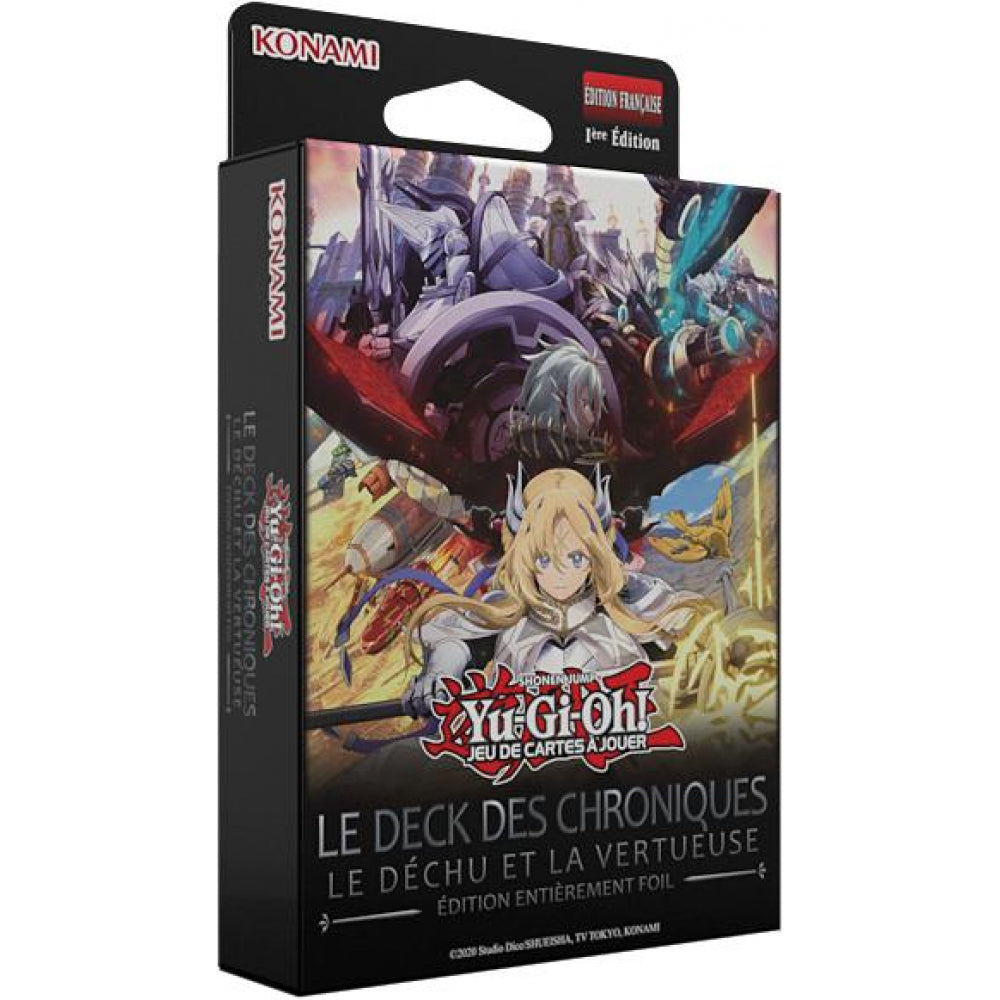 Yu-Gi-Oh! Deck des Chroniques : Le Déchu et la Vertueuse (Foil Édition)