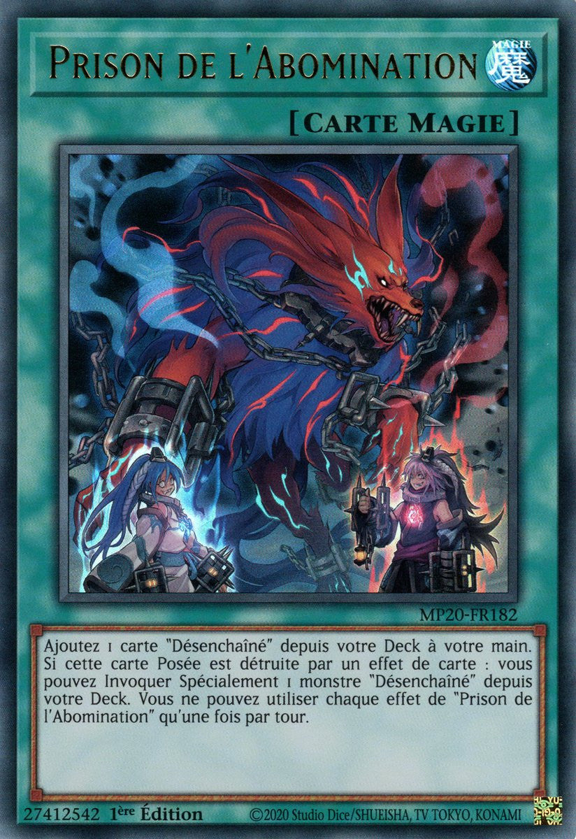 MP20-FR182 Prison de l'Abomination