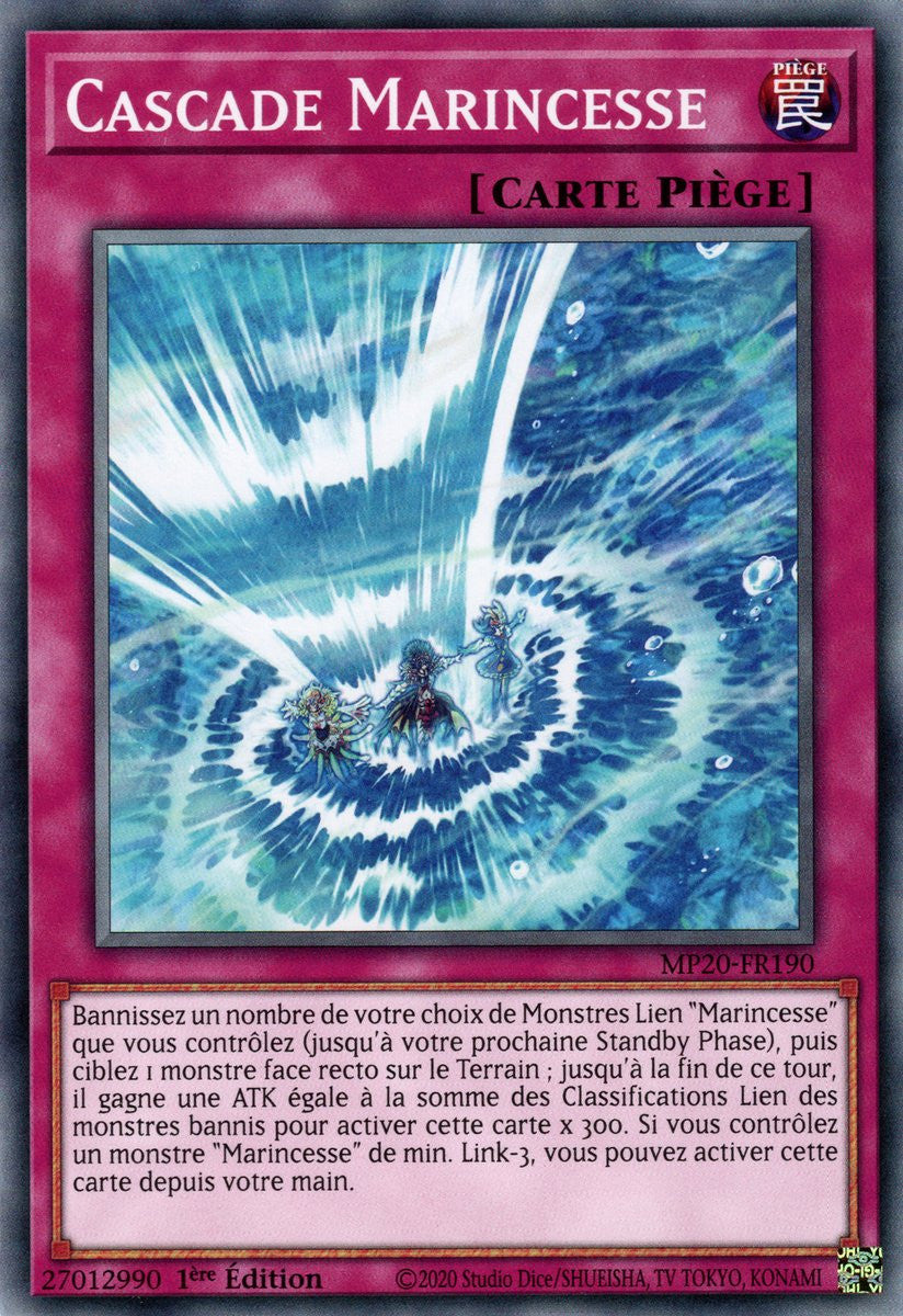 MP20-FR190 Cascade Marincesse