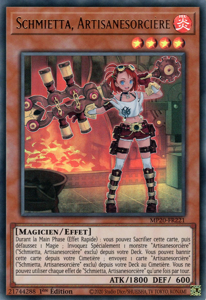 MP20-FR221 Schmietta, Artisanesorcière