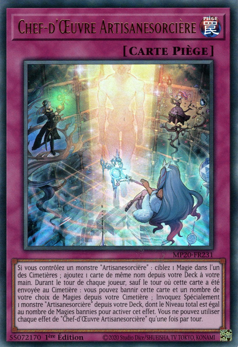 MP20-FR231 Chef-d'Œuvre Artisanesorcière