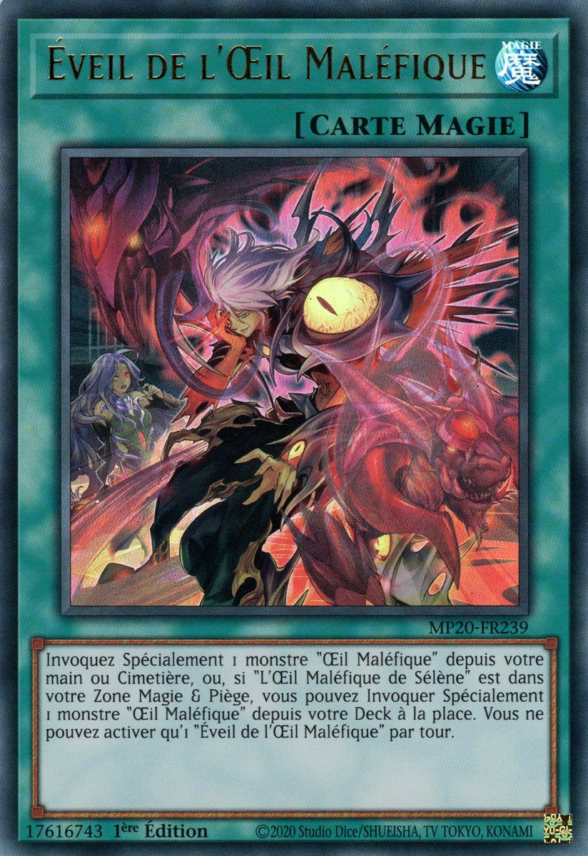 MP20-FR239 Éveil de l'Œil Maléfique