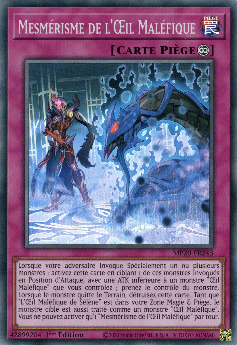 MP20-FR243 Mesmérisme de l'Œil Maléfique