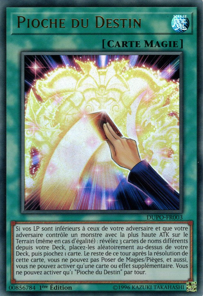 DUPO-FR003 Pioche du Destin