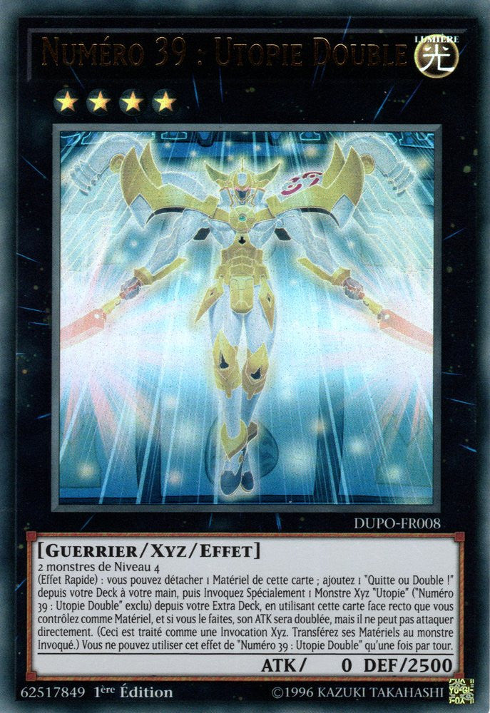 DUPO-FR008 Numéro 39 : Utopie Double