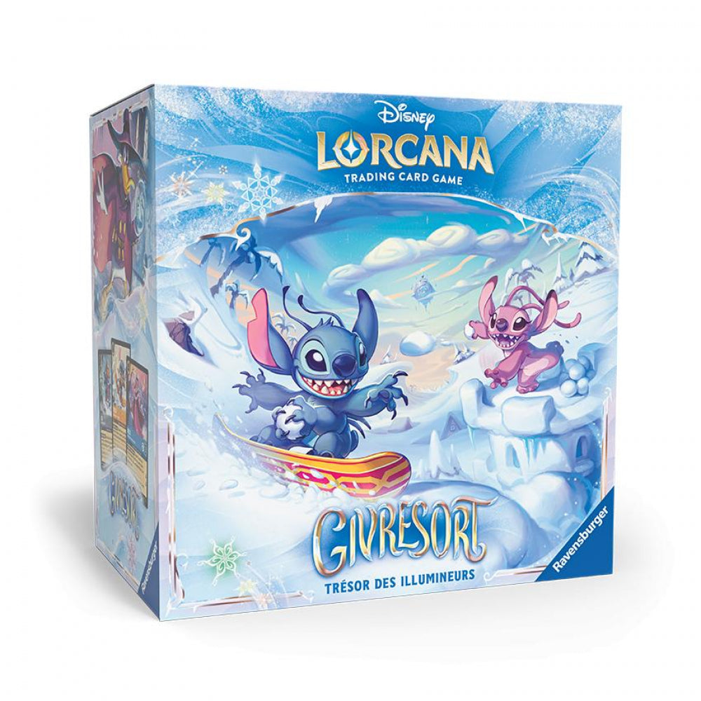 Disney Lorcana TCG - Coffret Trésor des Illumineurs Chapitre 11 : Givresort - DracauGames