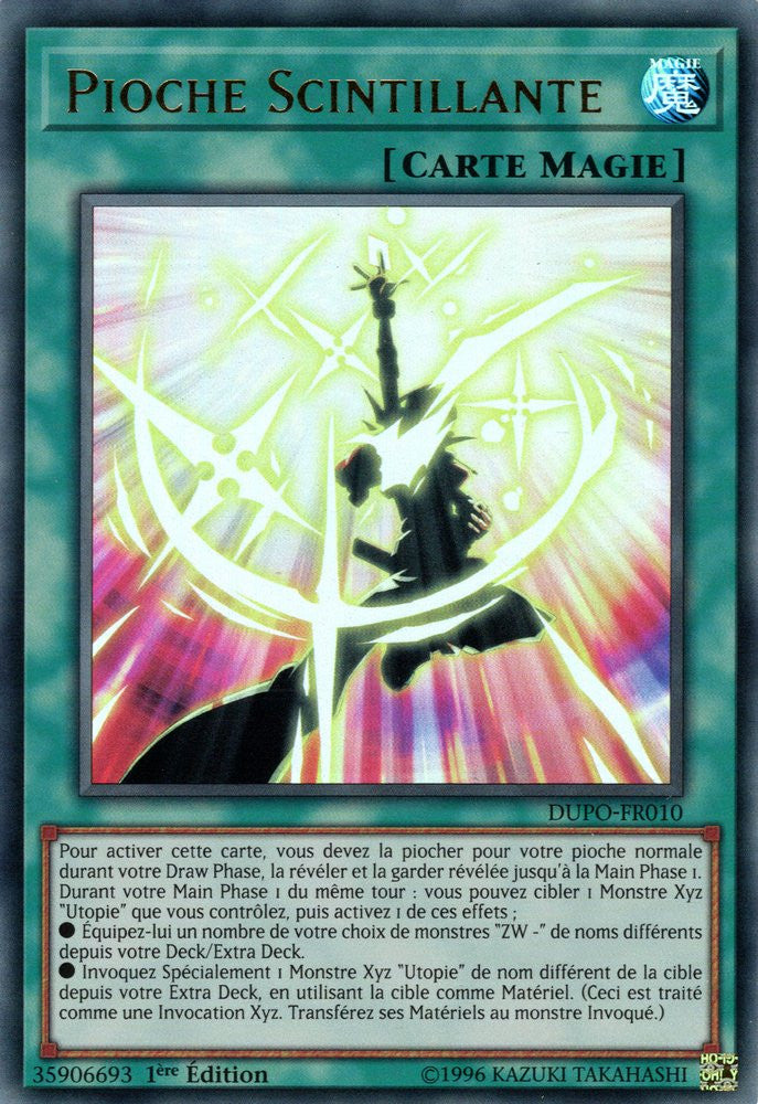 DUPO-FR010 Pioche Scintillante
