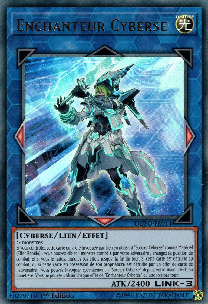 DUPO-FR014 Enchanteur Cyberse