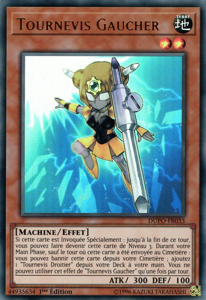 DUPO-FR033 Tournevis Gaucher