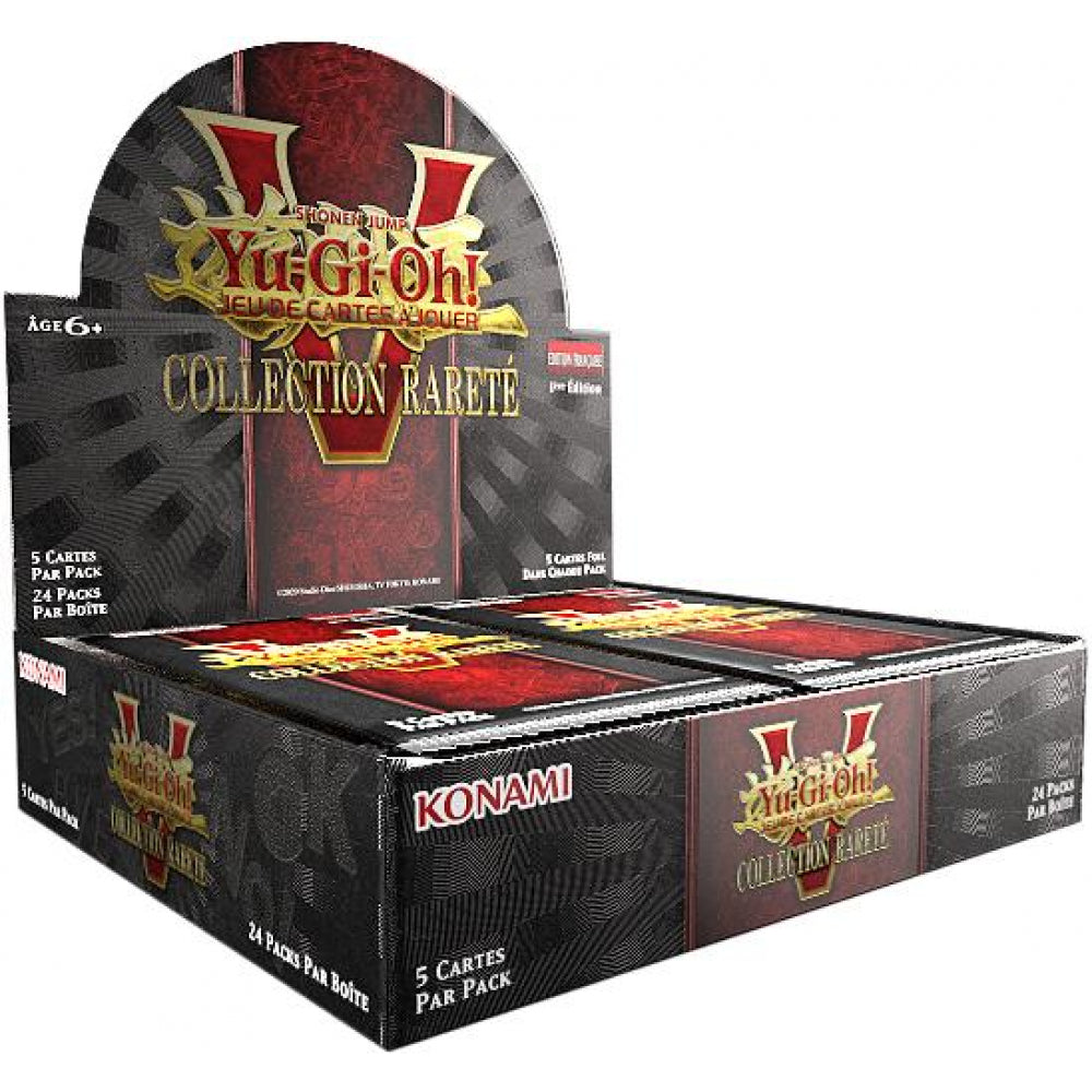 Yu-Gi-Oh! Display de 24 boosters : Collection Rareté 5