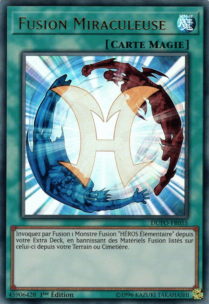 DUPO-FR055 Fusion Miraculeuse
