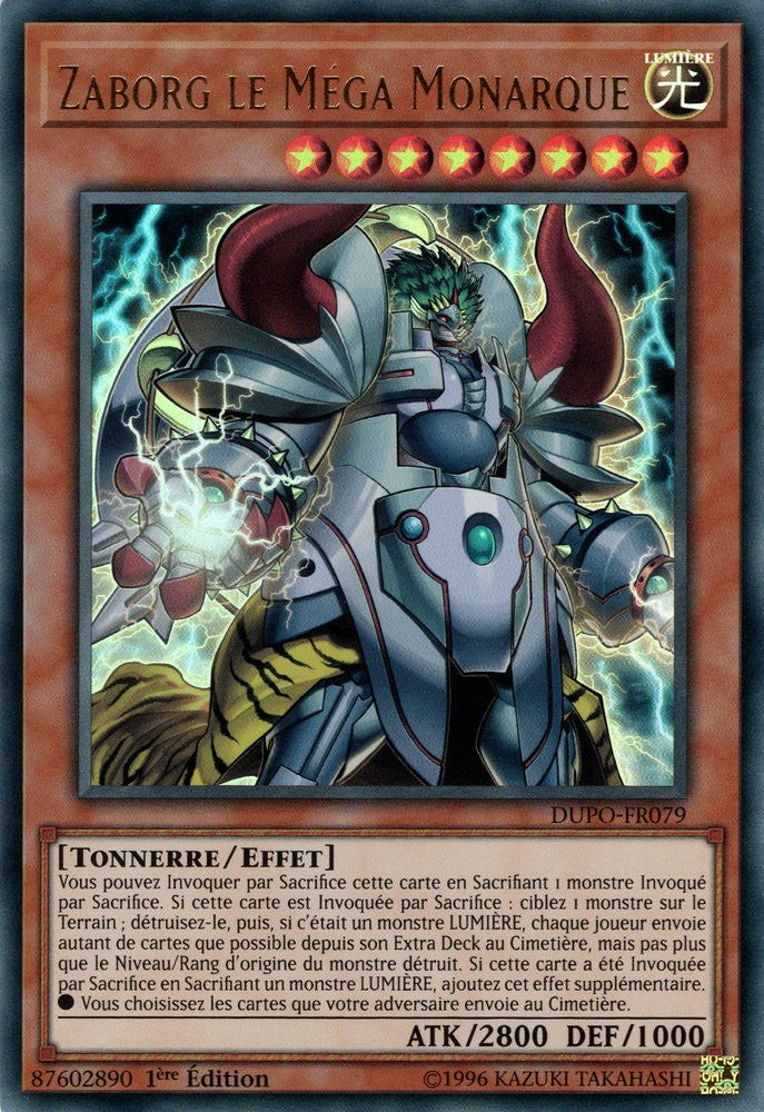 DUPO-FR079 Zaborg le Méga Monarque