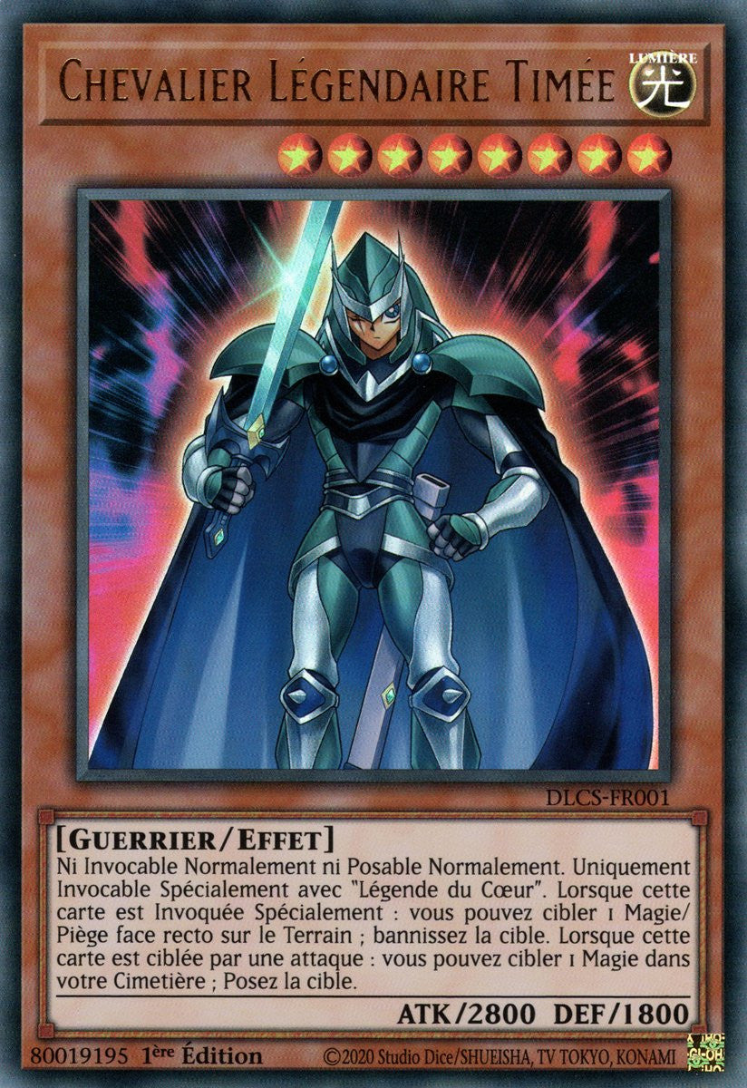 DLCS-FR001 Chevalier Légendaire Timée (Doré)
