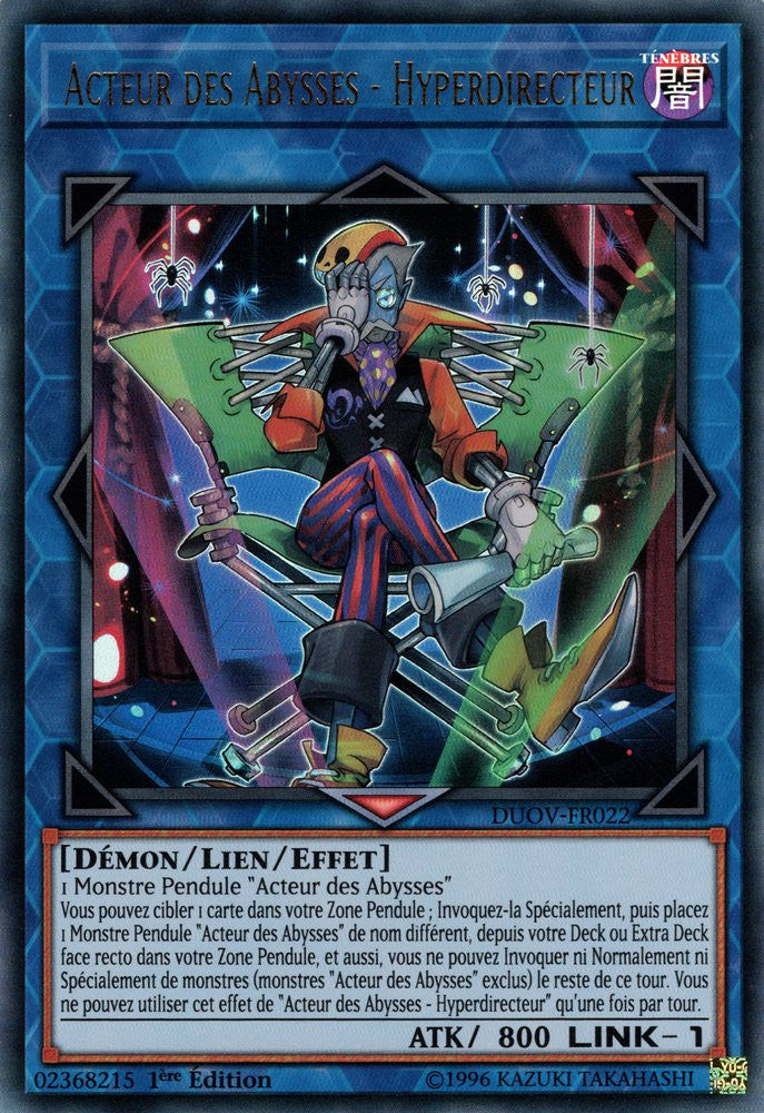 DUOV-FR022 Acteur des Abysses - Hyperdirecteur