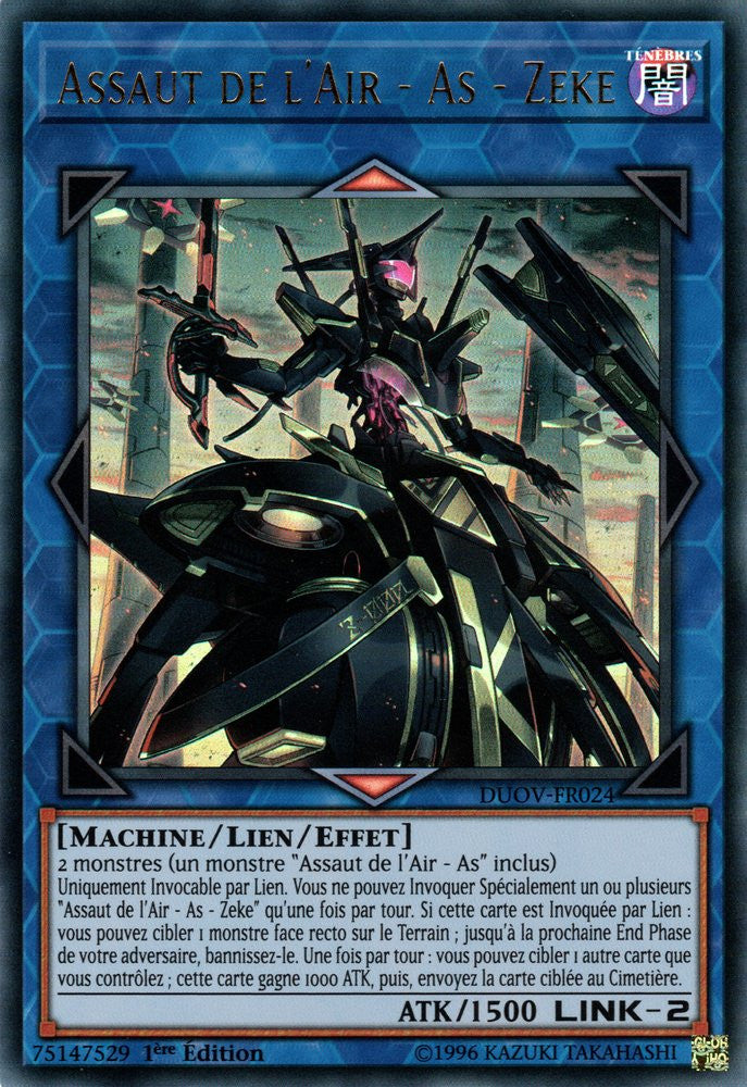 DUOV-FR024 Assaut de l'Air - As - Zeke