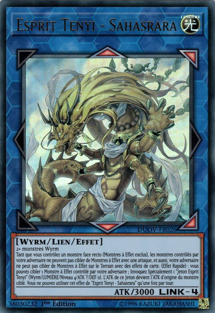 DUOV-FR026 Esprit Tenyi - Sahasrara