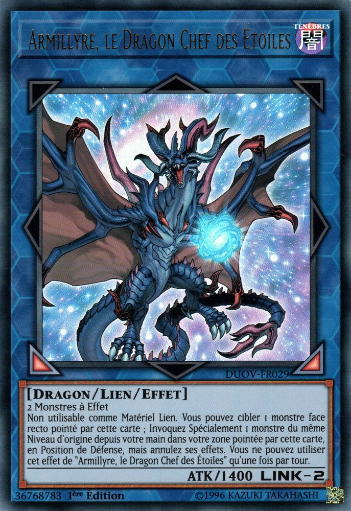 DUOV-FR029 Armillyre, le Dragon Chef des Étoiles