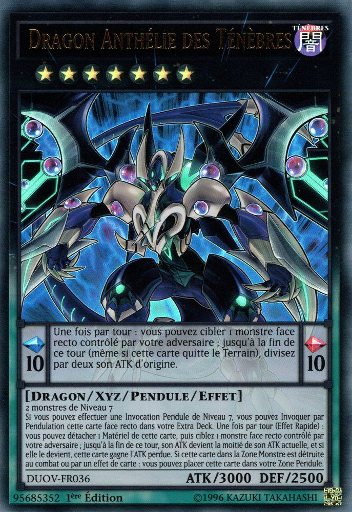 DUOV-FR036 Dragon Anthélie des Ténèbres
