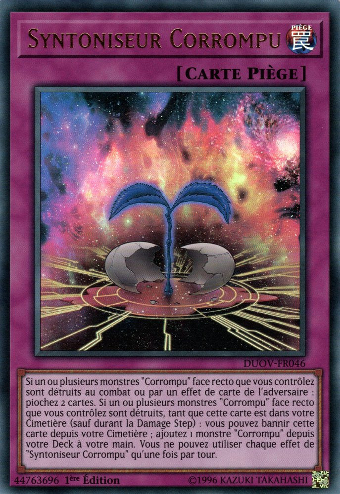 DUOV-FR046 Syntoniseur Corrompu