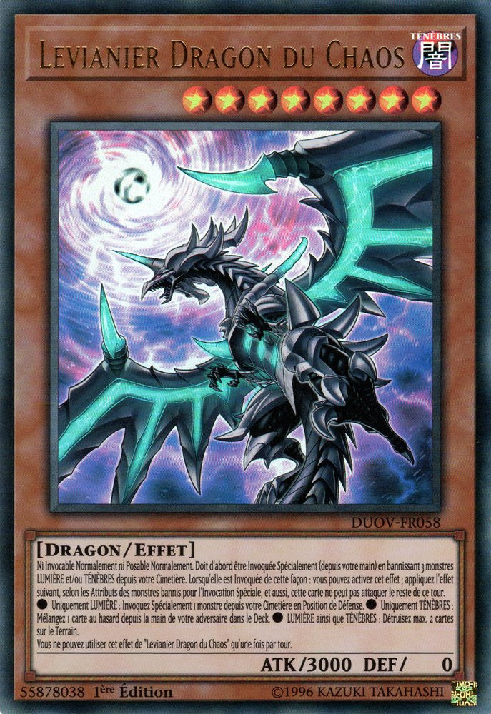 DUOV-FR058 Levianier Dragon du Chaos