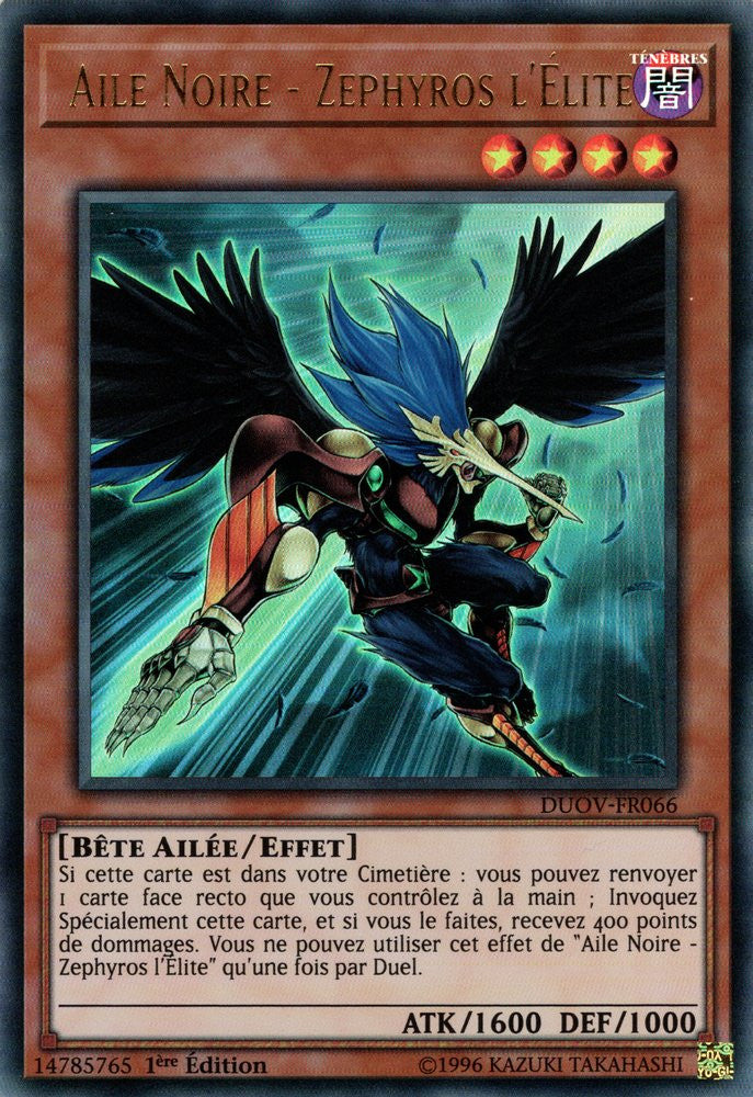 DUOV-FR066 Aile Noire - Zephyros l'Élite