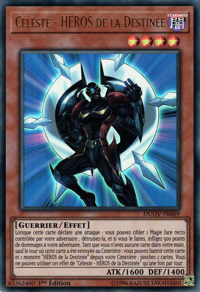 DUOV-FR069 Céleste - HÉROS de la Destinée