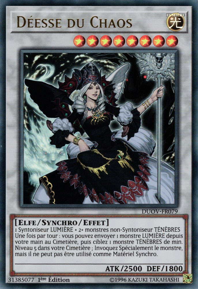 DUOV-FR079 Déesse du Chaos