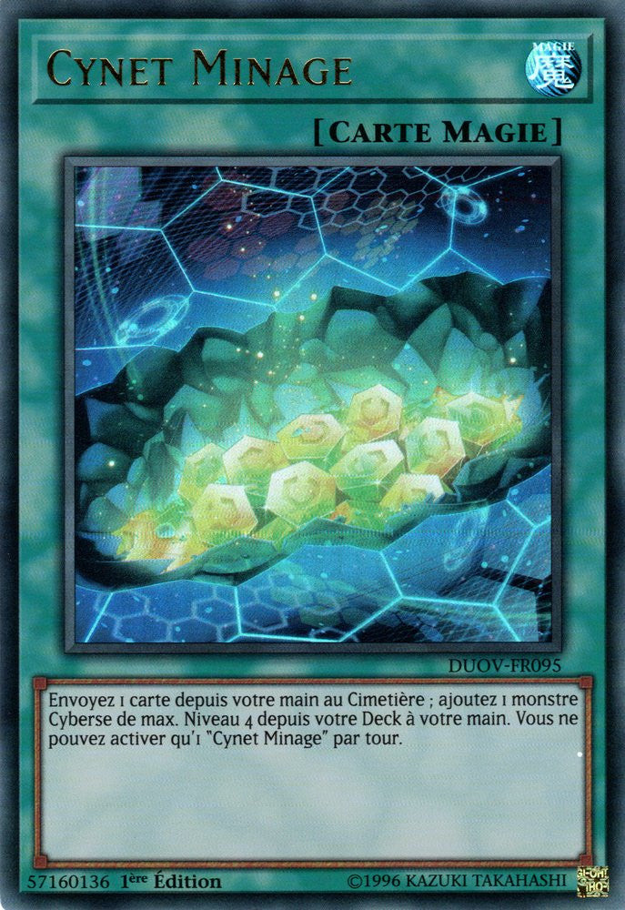 DUOV-FR095 Cynet Minage