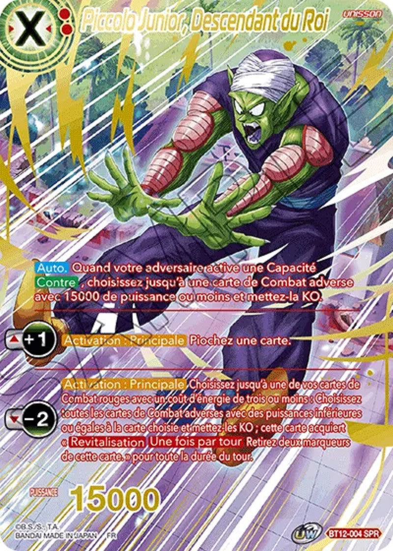 Piccolo Junior, Descendant du Roi : BT12-004 SPR