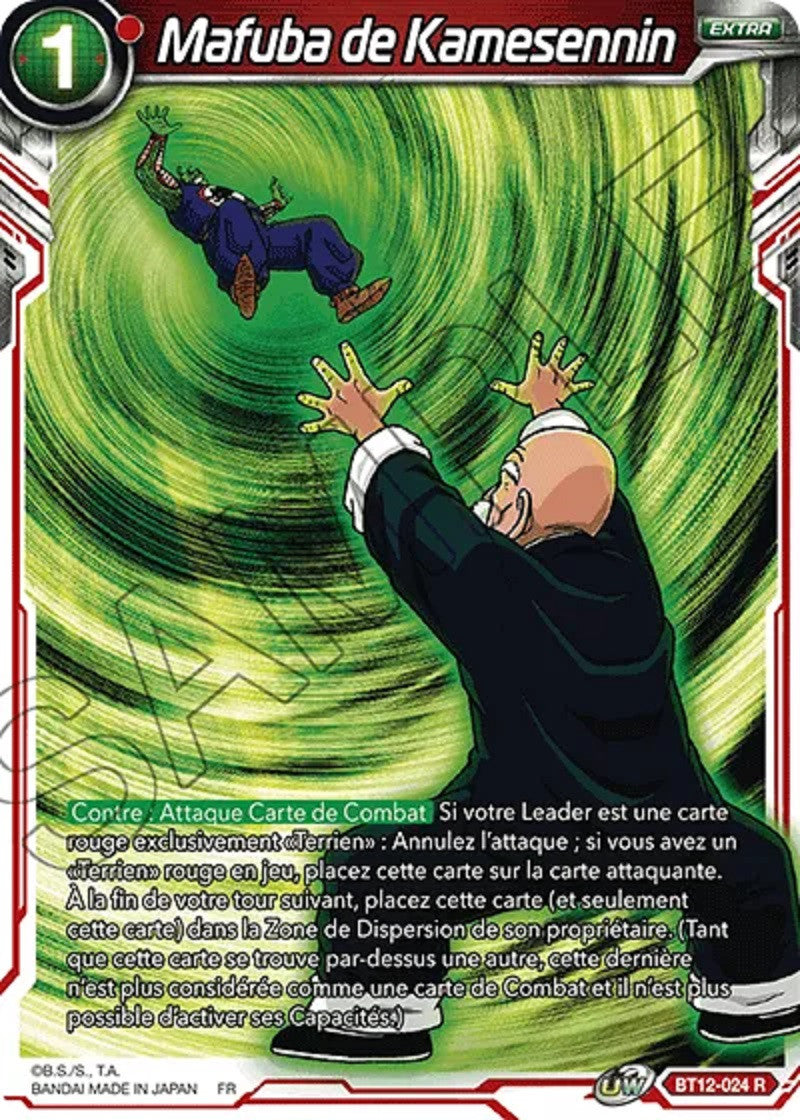 Mafuba de Kamesennin : BT12-024 R