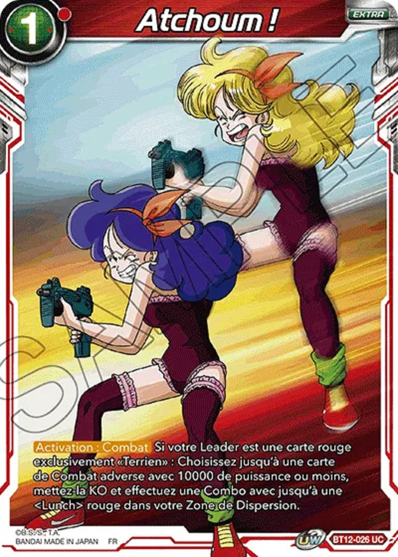 Atchoum ! : BT12-026 UC