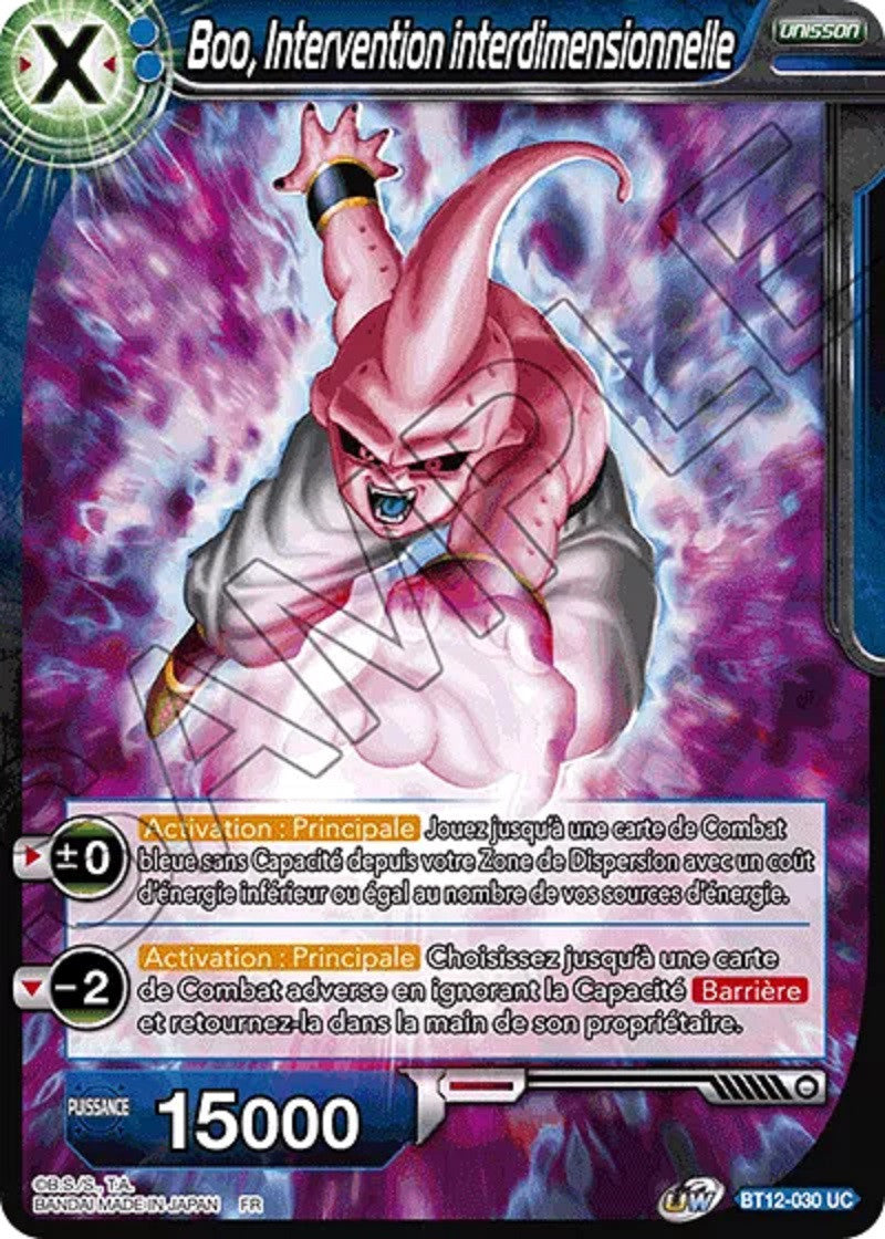 Boo, Intervention interdimensionnelle : BT12-030 C
