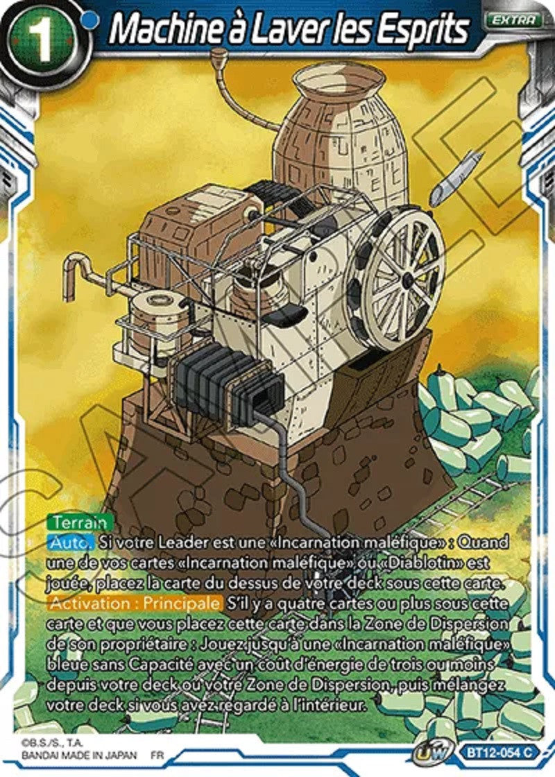 Machine à Laver les Esprits : BT12-054 C