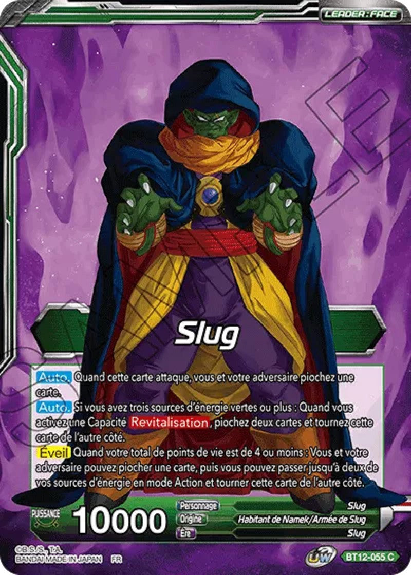 Slug // Slug, Envahisseur rajeuni : BT12-055 C