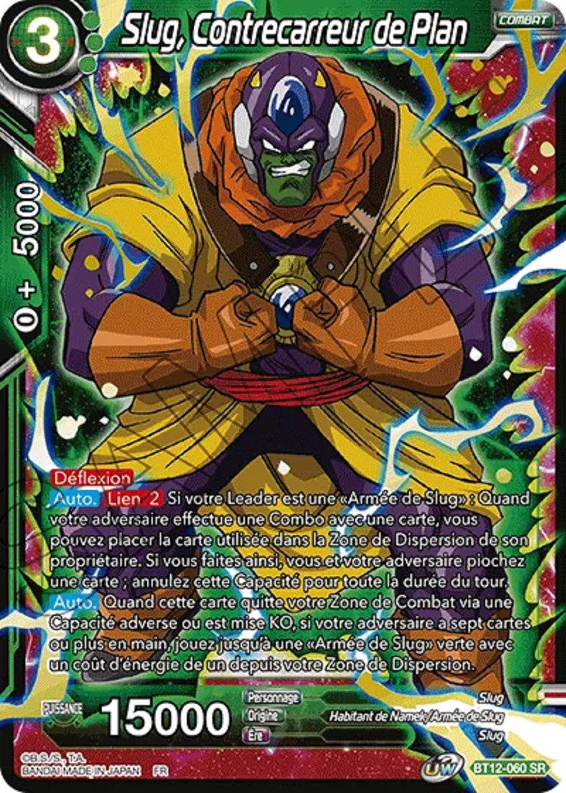 Slug, Contrecarreur de Plan : BT12-060 SR