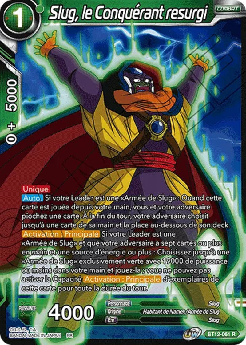 Slug, le Conquérant resurgi : BT12-061 R