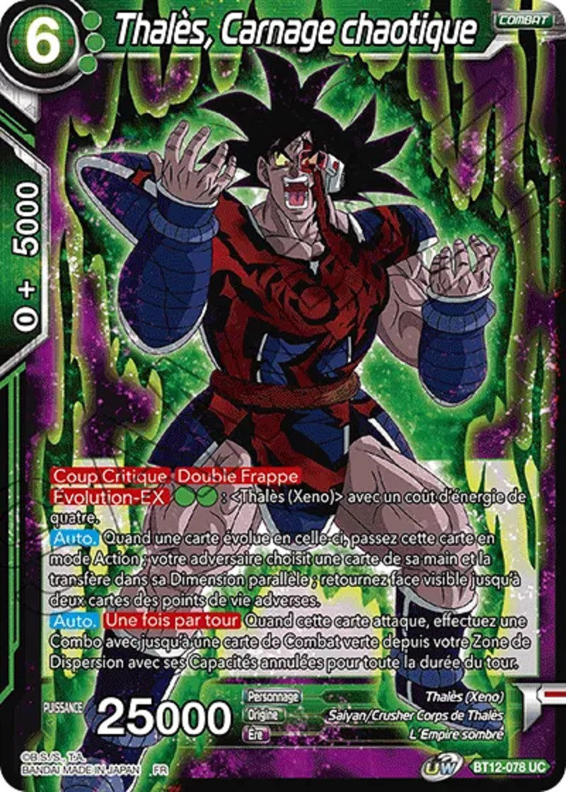 Thalès, Carnage chaotique : BT12-078 UC