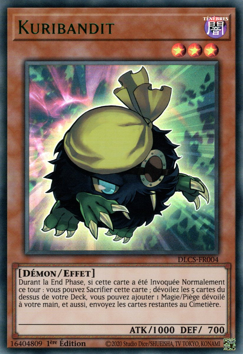 DLCS-FR004 Kuribandit (Vert)