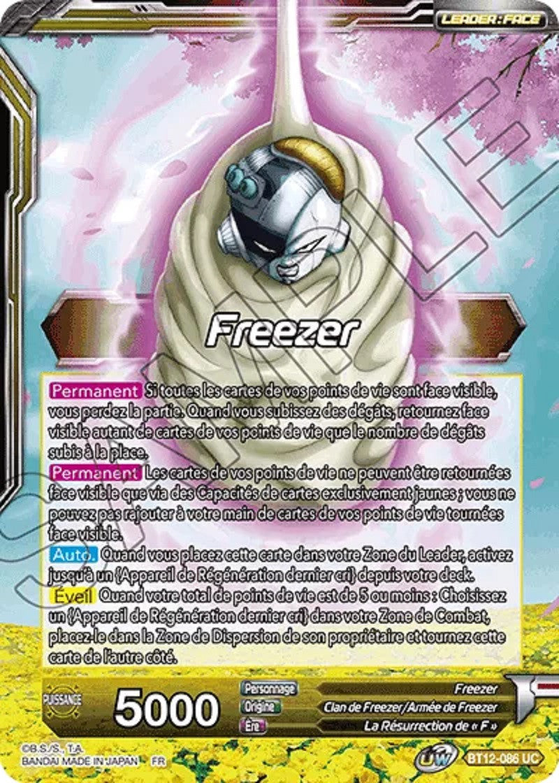Freezer // Freezer, Ressuscité : BT12-086 UC