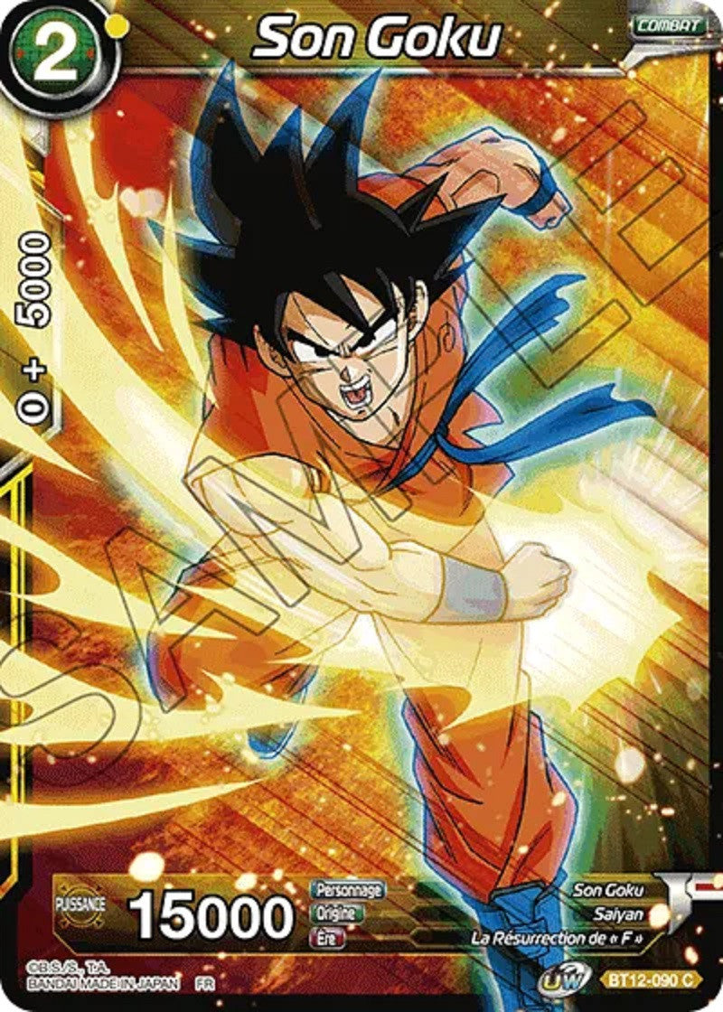 Son Goku : BT12-090 C