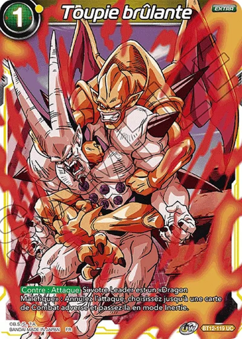 Toupie brûlante : BT12-119 UC