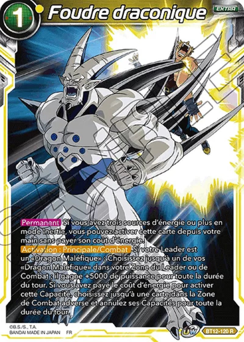 Foudre draconique : BT12-120 R